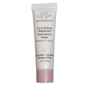 Drunk Elephant Vegan Skincare TLC Sukari Babyfacial Resurfacing Serum Treatment